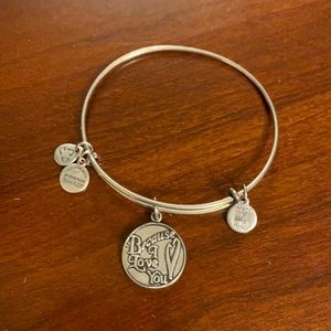 Alex and Ani “because I love you “ bracelet